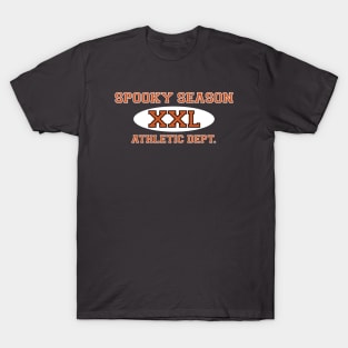 Spooky Season Athletic Department T-Shirt